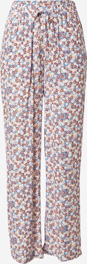 SISTERS POINT Pantalon 'ELLA' en bleu / jaune clair / rouge / blanc, Vue avec produit