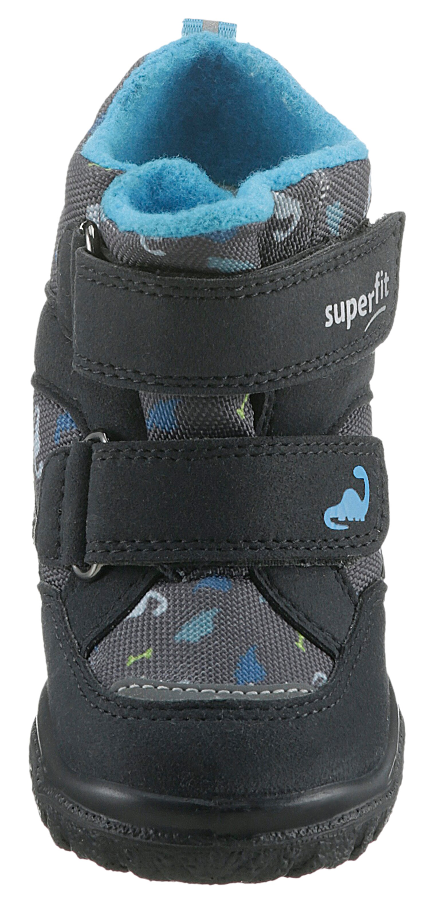 SUPERFIT Snowboots in Schwarz