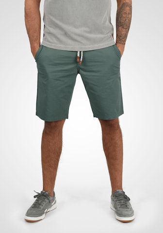 BLEND Regular Chino Pants 'Ragna' in Green: front