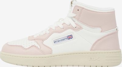 BRITISH KNIGHTS Sneaker high 'NOORS' i 36 i pink / hvid, Produktvisning