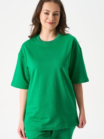 LOUIS LECLER Shirt 'Amelia' in Green