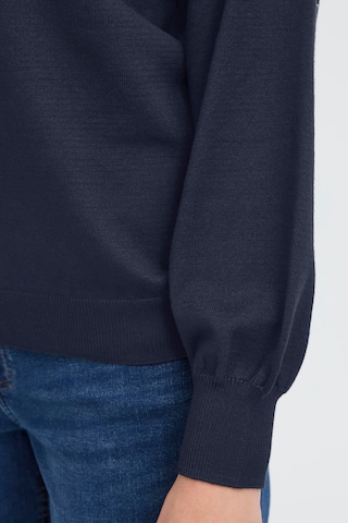 ICHI Svetr 'IHLULS' – modrá