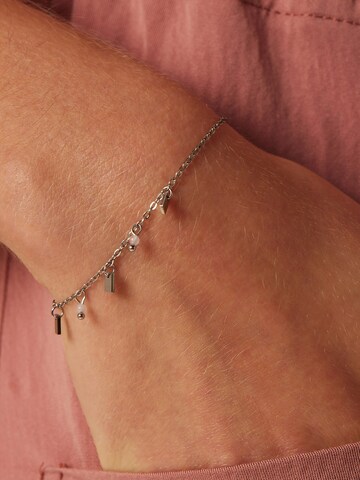 Lucardi Armband in Silber