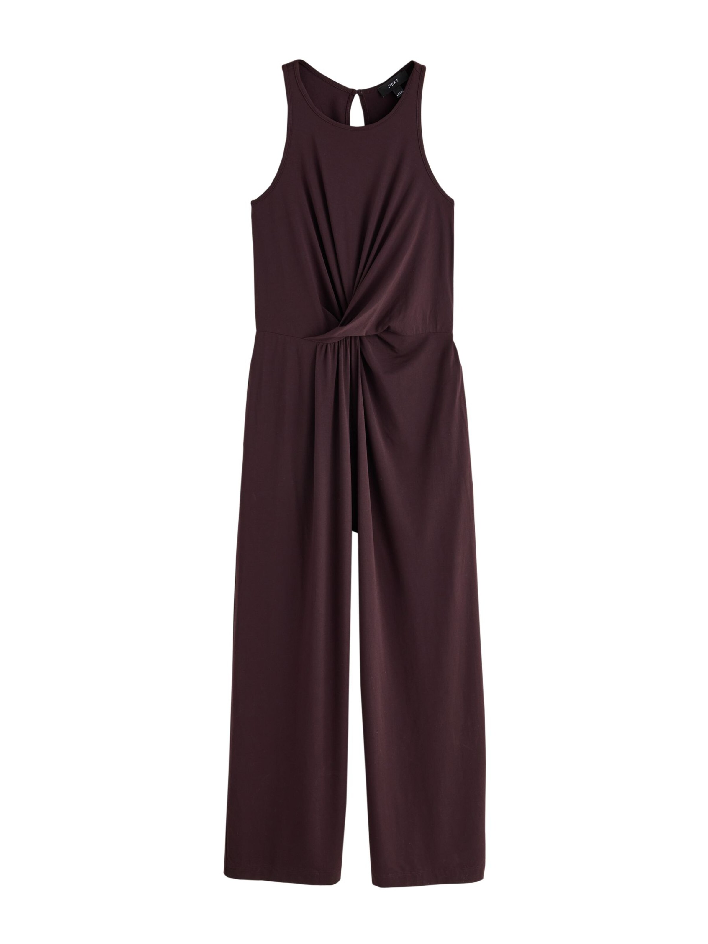 Next Jumpsuit in Braun: Vorderseite