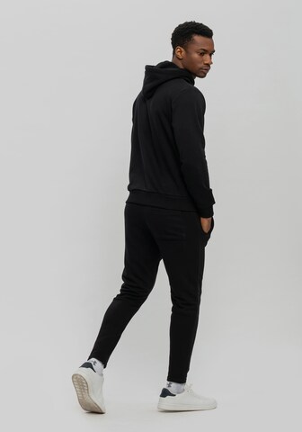 Tom Barron Joggingpak in Zwart
