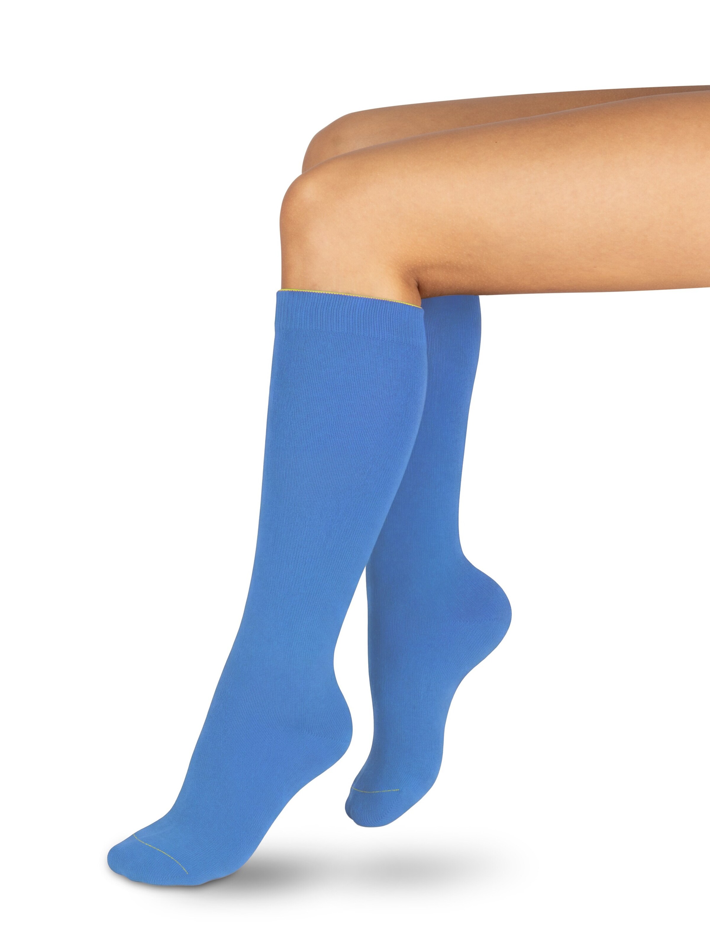 normani Kniekousen in Blauw