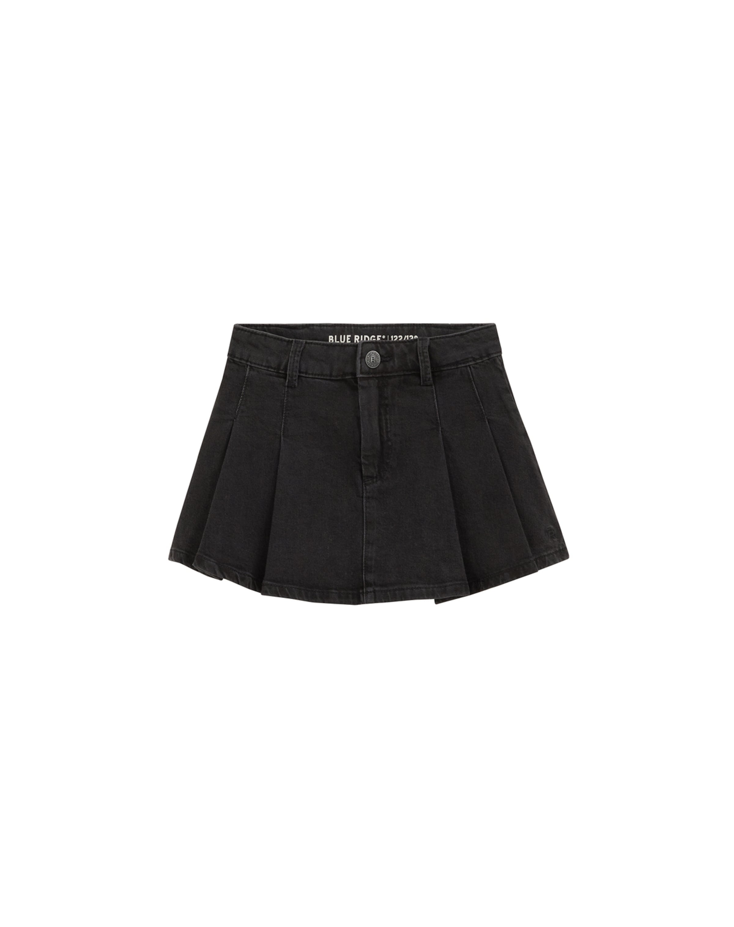 WE Fashion - Saia em preto: frente
