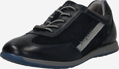 bugatti Zapatillas sin cordones en azul noche / gris, Vista del producto