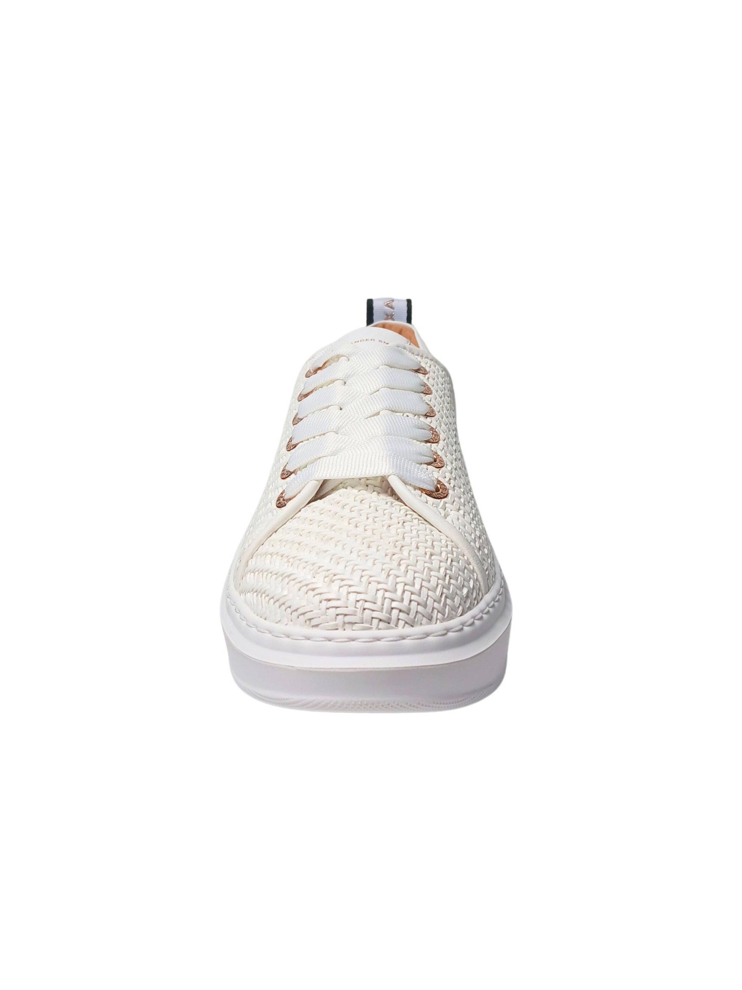 Sneaker bassa di Alexander Smith in bianco