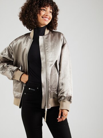Giacca di mezza stagione 'IMELDE' di Max Mara Leisure in beige: frontale