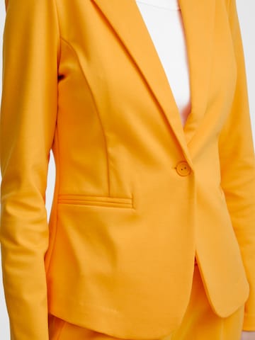 ICHI - Blazer 'Kate' en amarillo