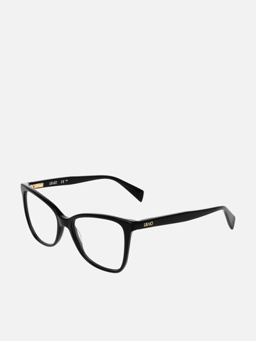 Liu Jo Sunglasses in Black: front