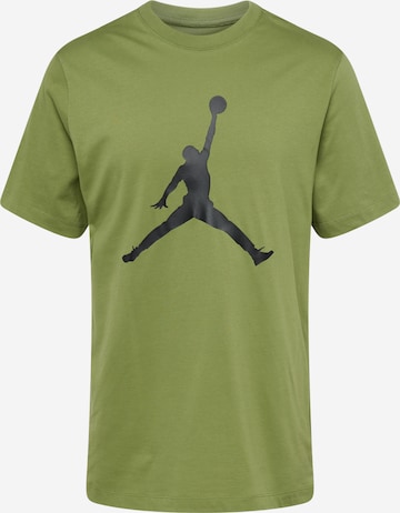 Jordan - Camiseta funcional en verde: frente