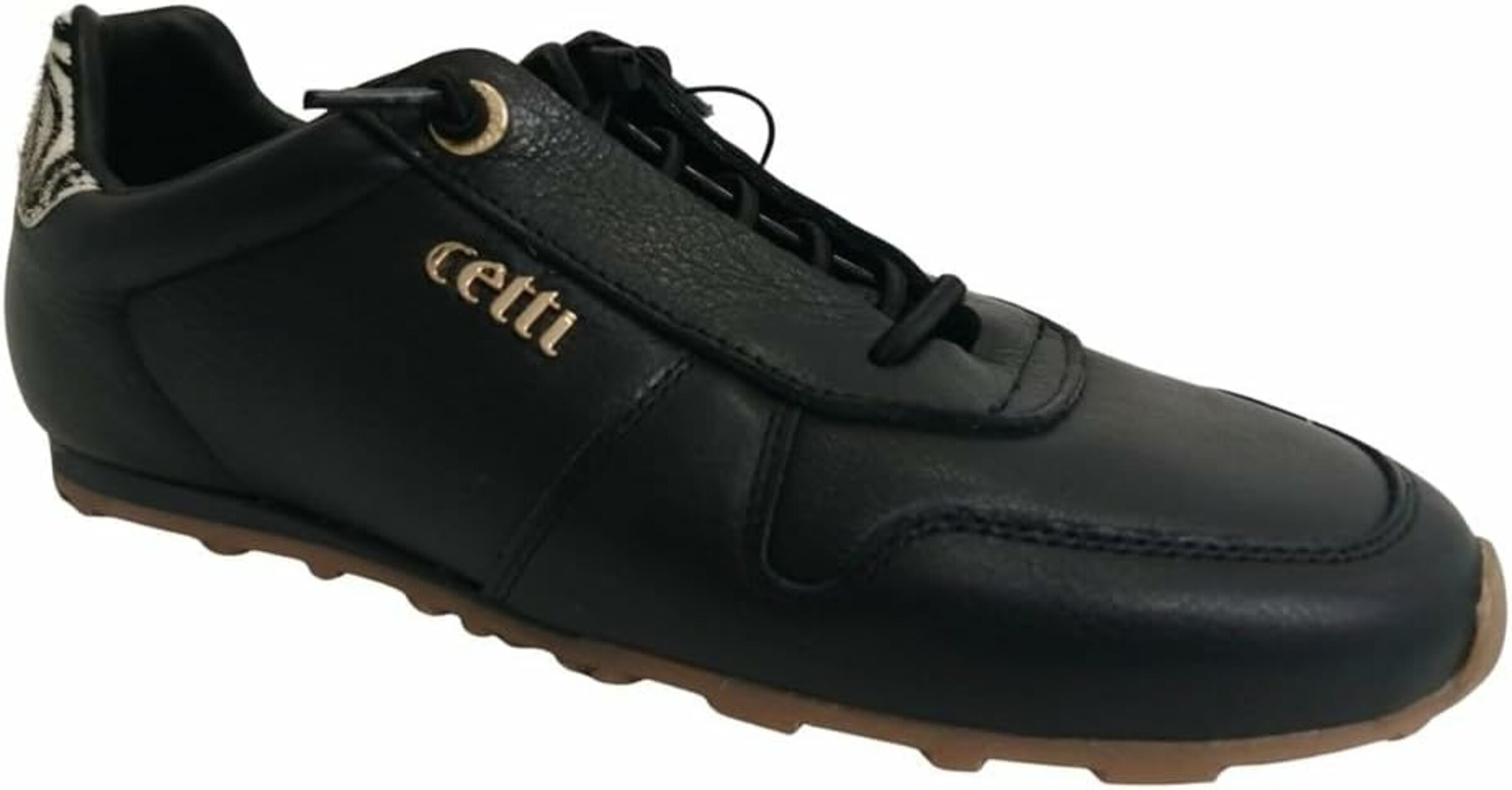Cetti Sneakers laag in Zwart
