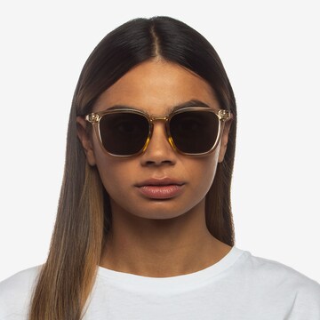 LE SPECS - Gafas de sol 'Big Deal' en beige