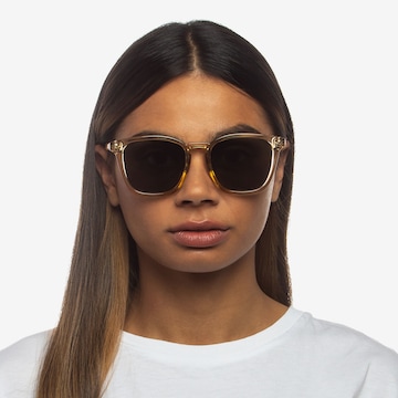 LE SPECS Sunglasses 'Big Deal' in Beige