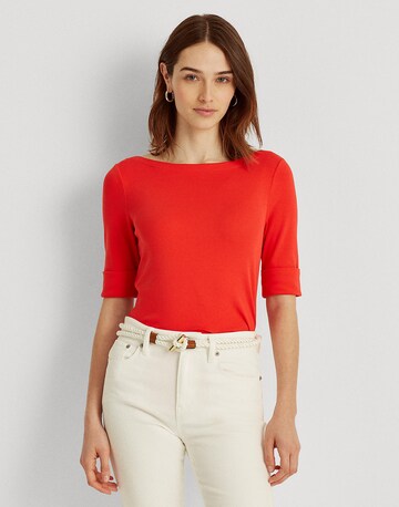Lauren Ralph Lauren Тениска в розово: отпред