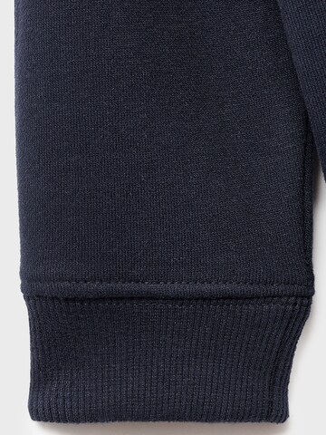 MANGO KIDS Sweatshirt i blå