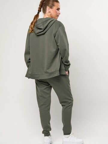 KAPPA Regular Pants 'KMLogo Caseri' in Green