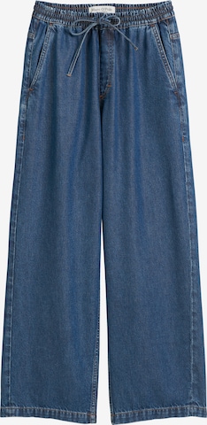 Marc O'Polo Loose fit Trousers in Blue: front