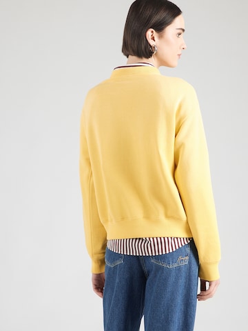 geltona Polo Ralph Lauren Megztinis be užsegimo