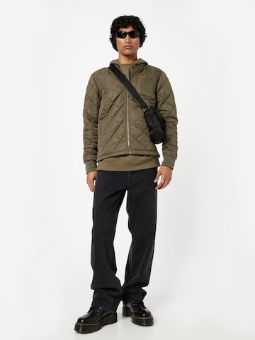 HOLLISTER Between-season jacket in Green