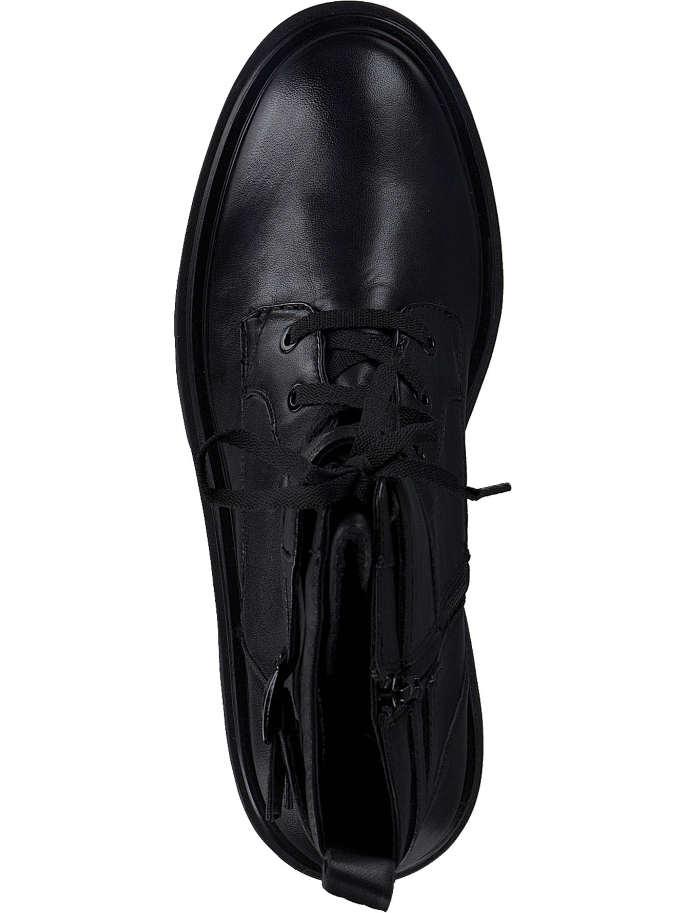 Tamaris Veterlaarsjes in Zwart