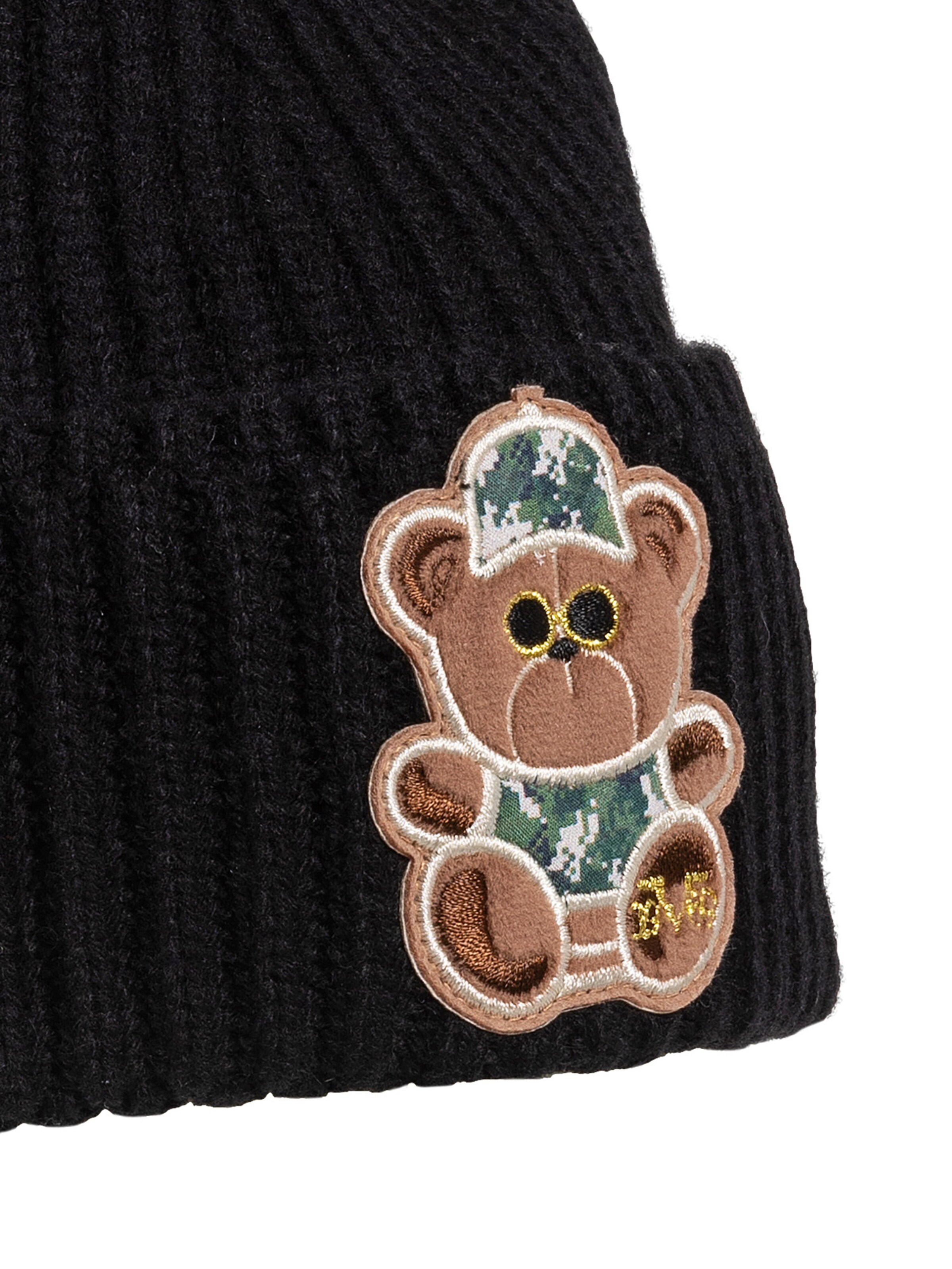 19V69 ITALIA Muts in Zwart