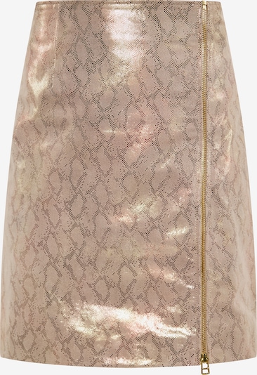 faina Rock in gold / schwarz, Produktansicht