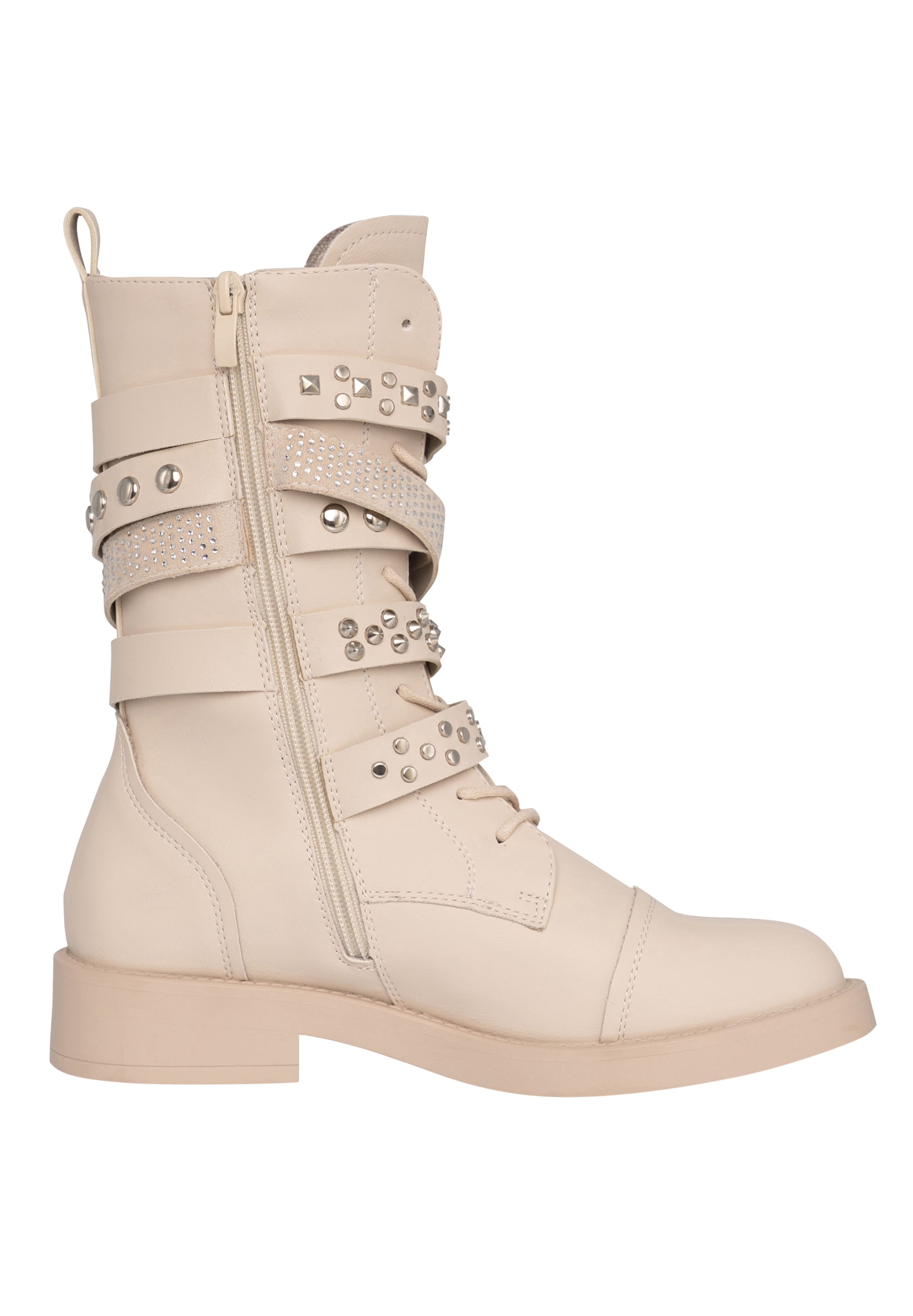 Boots di Salinyang in beige