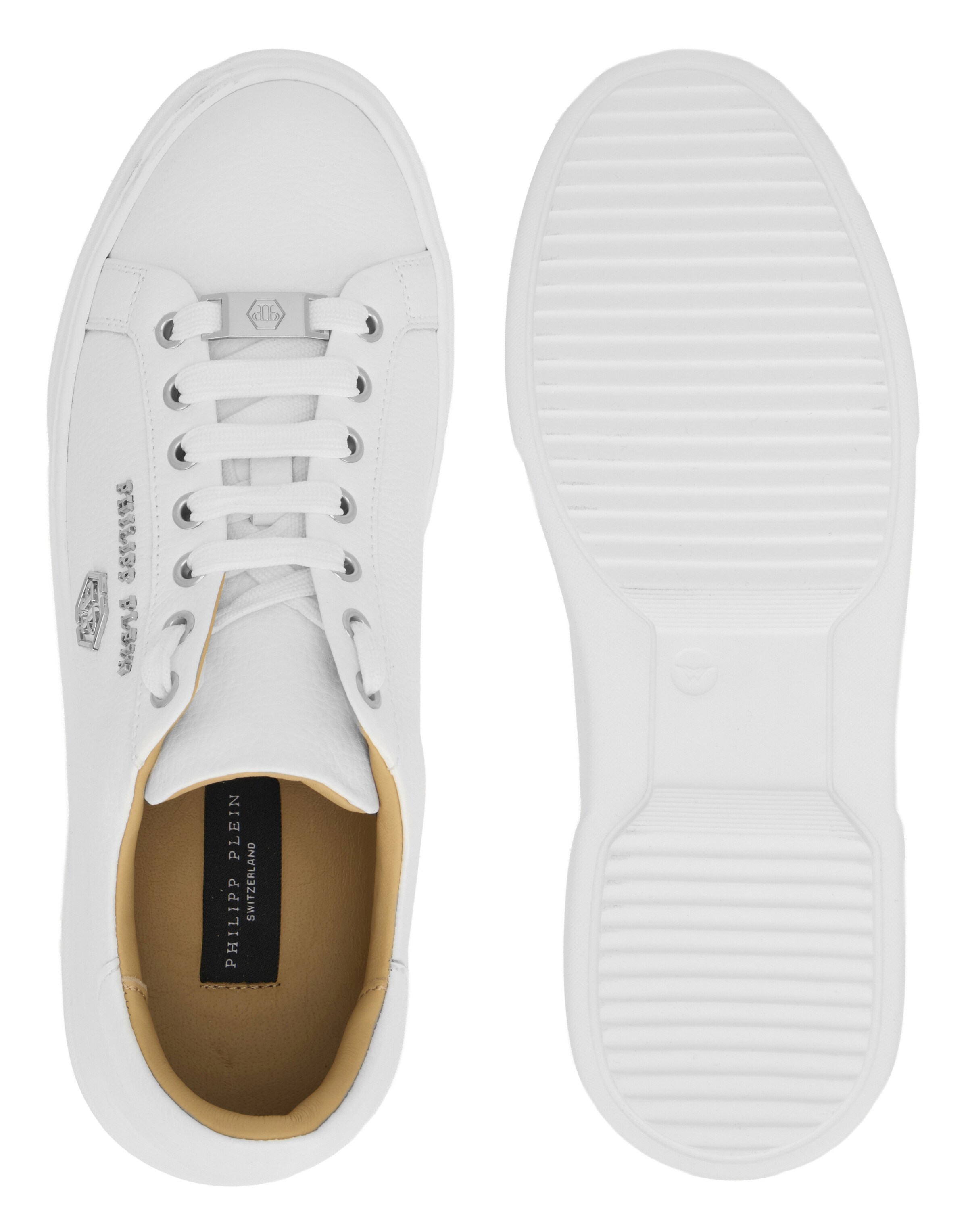 Philipp Plein Sneakers laag in Wit