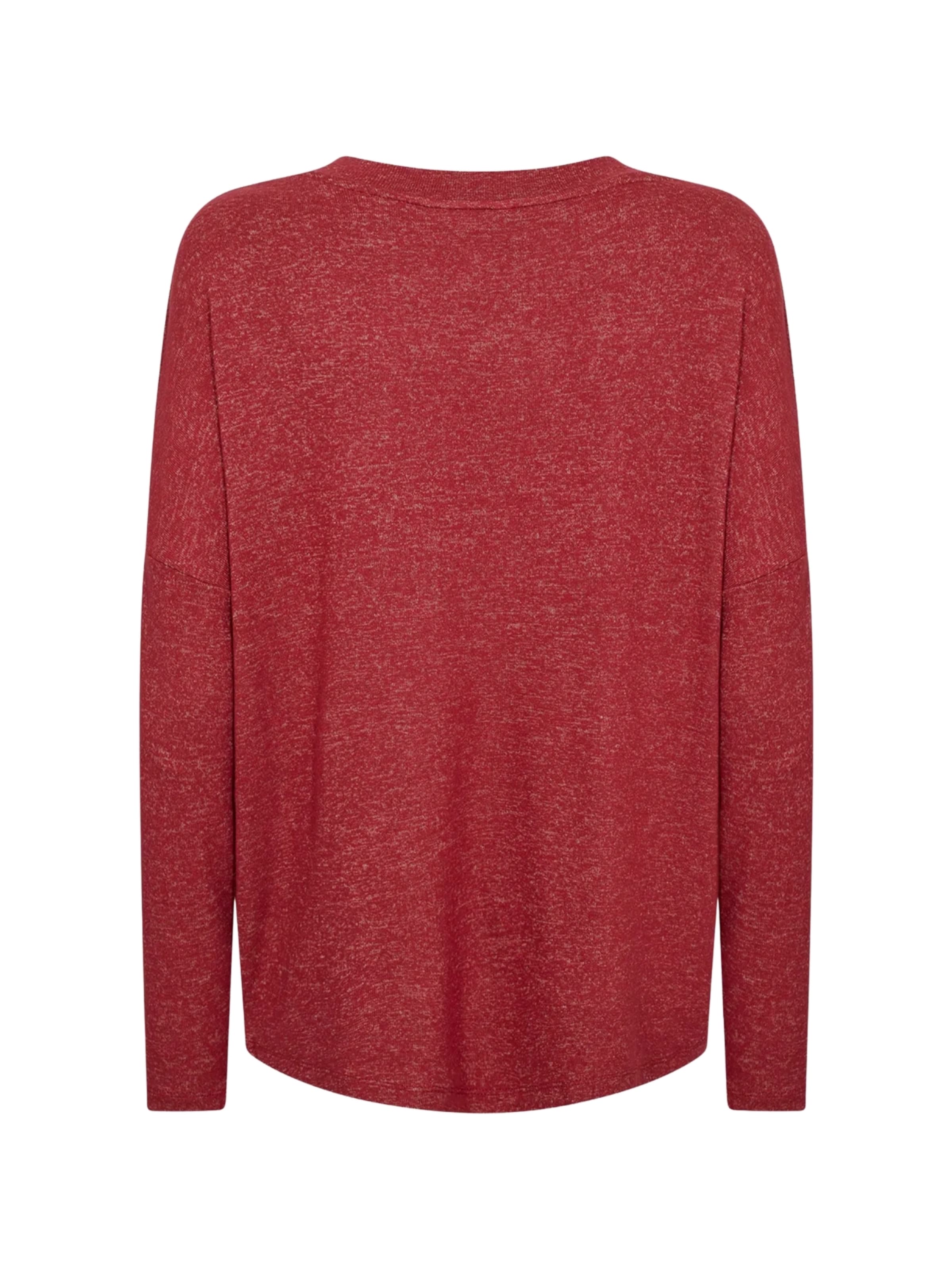 Haut ' SC-BIARA ' Soyaconcept en rouge