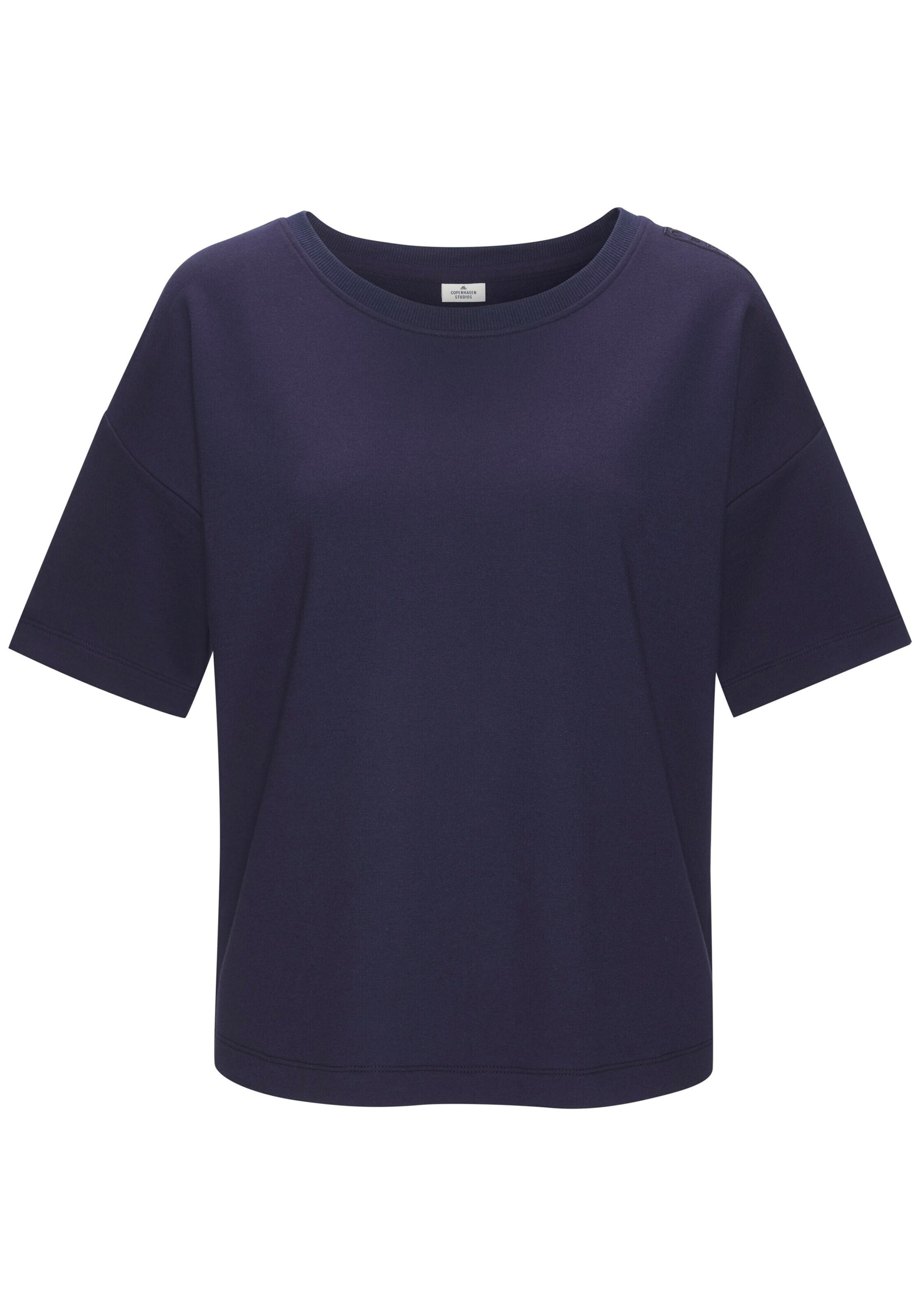 Camicia da notte di Copenhagen Studios in blu: frontale