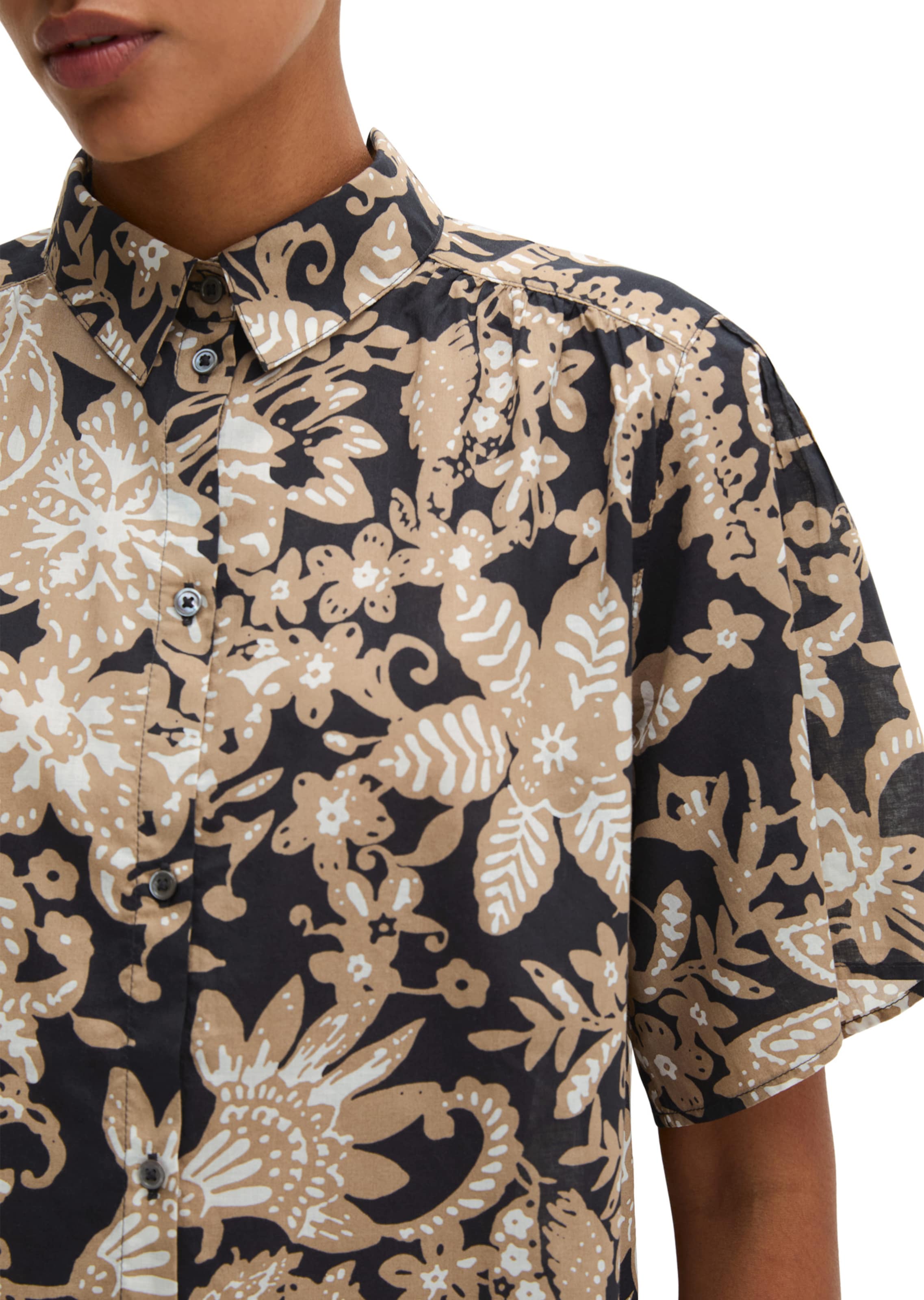 Marc O'Polo Blouse in Beige