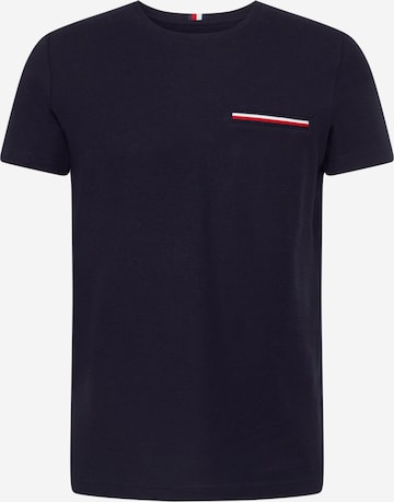 TOMMY HILFIGER T-Shirt in Blau: predná strana