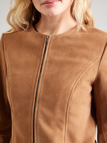 Mauritius Přechodná bunda 'Quynn' – hnědá