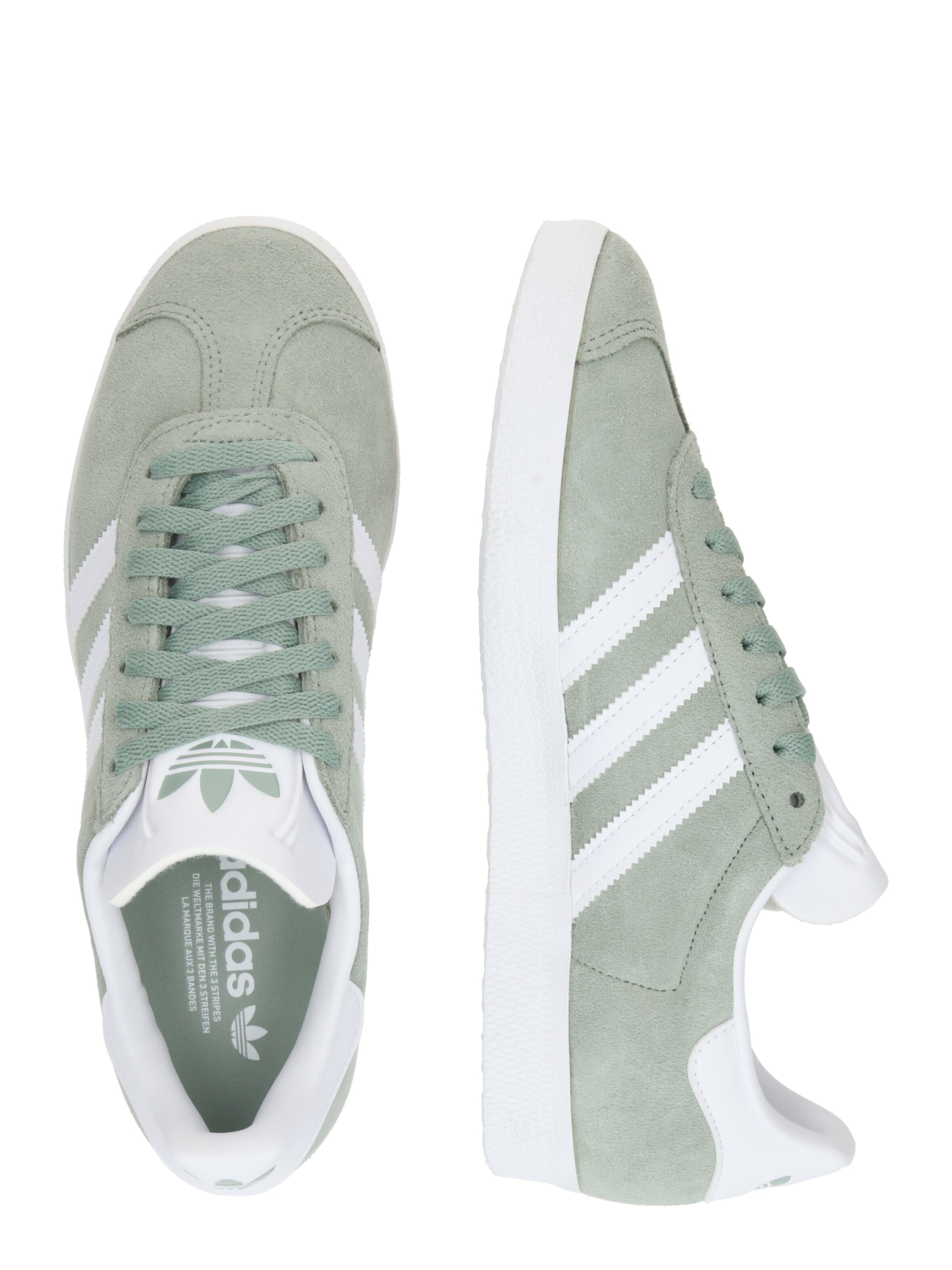 ADIDAS ORIGINALS Sneakers laag 'Gazelle' in Lichtgroen | ABOUT YOU
