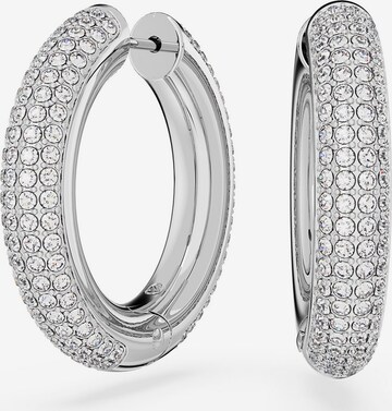 Swarovski Ohrringe in Silber: predná strana