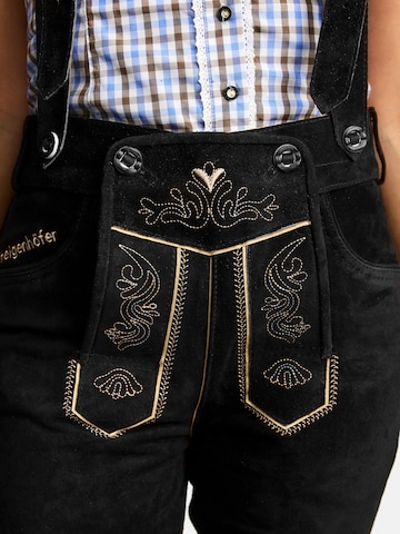 Steigenhöfer Regular Traditional Pants 'Clara' in Black
