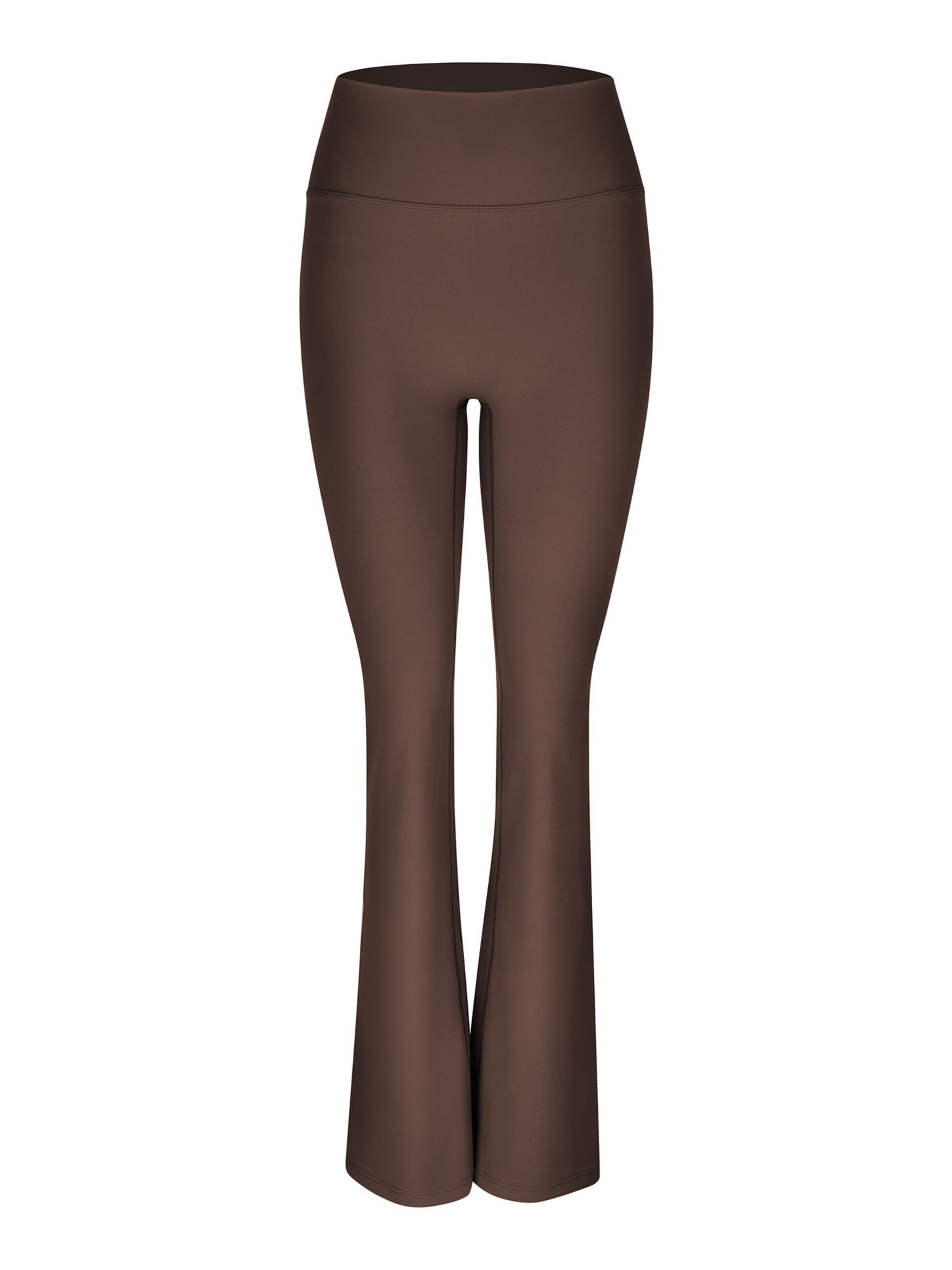 Nur Die Leggings ' Relax & Go ' in Bruin: voorkant