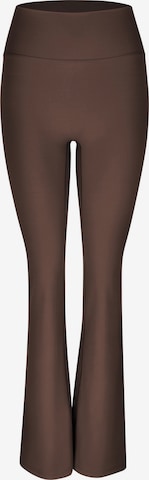 Nur Die Leggings ' Relax & Go ' in Bruin: voorkant