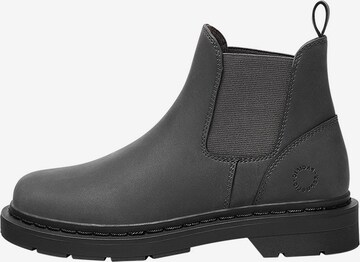 Pull&Bear Chelsea Boots in Grey