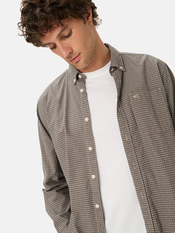 CAMEL ACTIVE Средняя посадка Рубашка в Коричневый