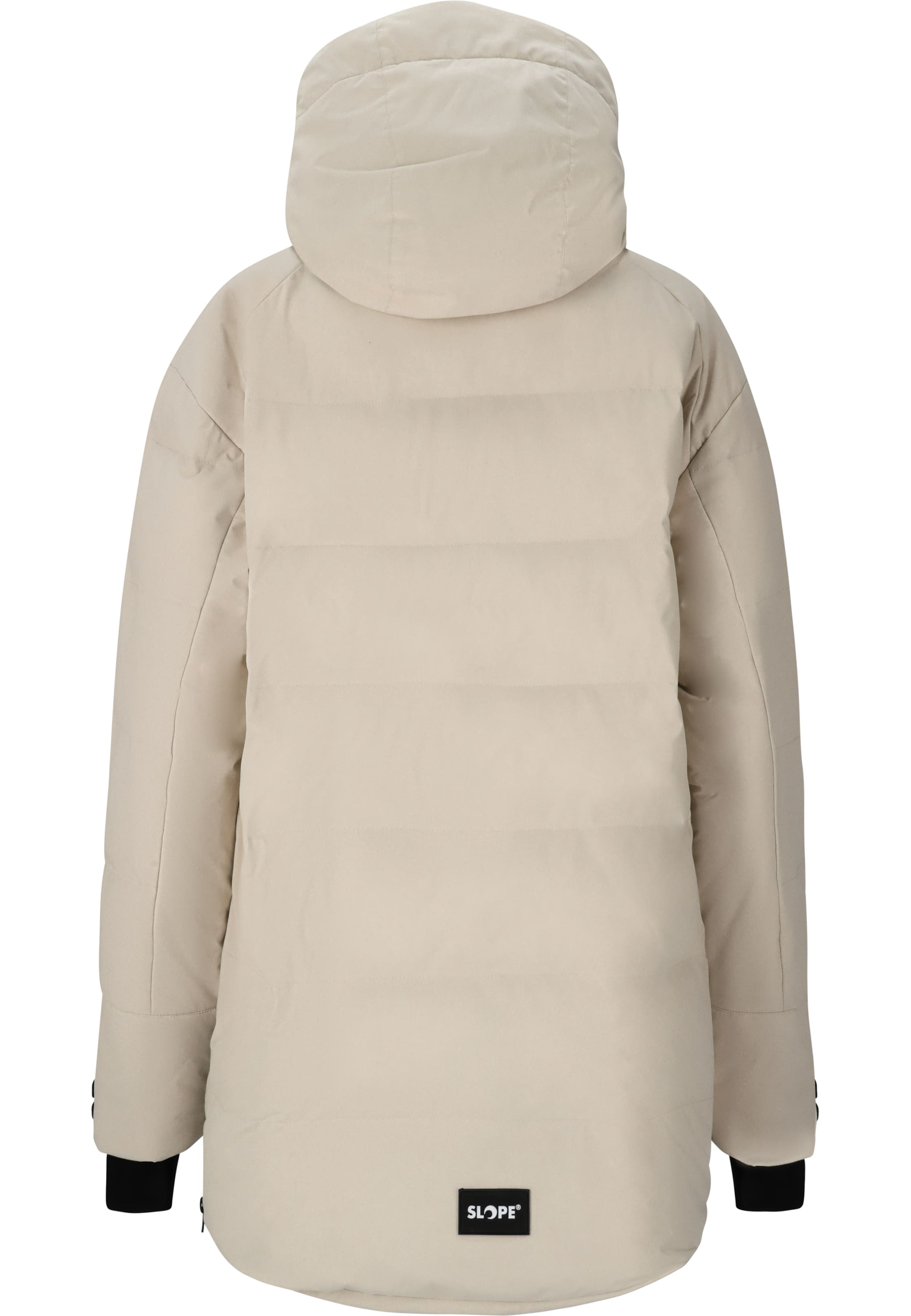 SLOPE Athletic Jacket 'Thumper' in Beige