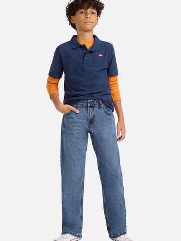 Baggy Jean 'LVB 578 BAGGY JEANS' Levi's Kids en bleu
