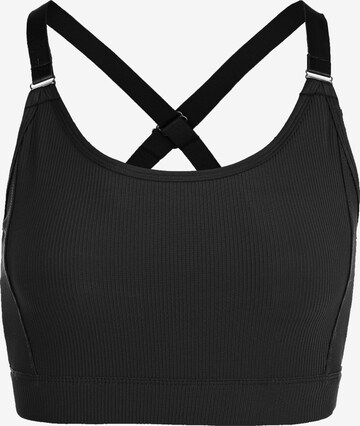 Athlecia Sports Bra 'Filucca' in Black: front