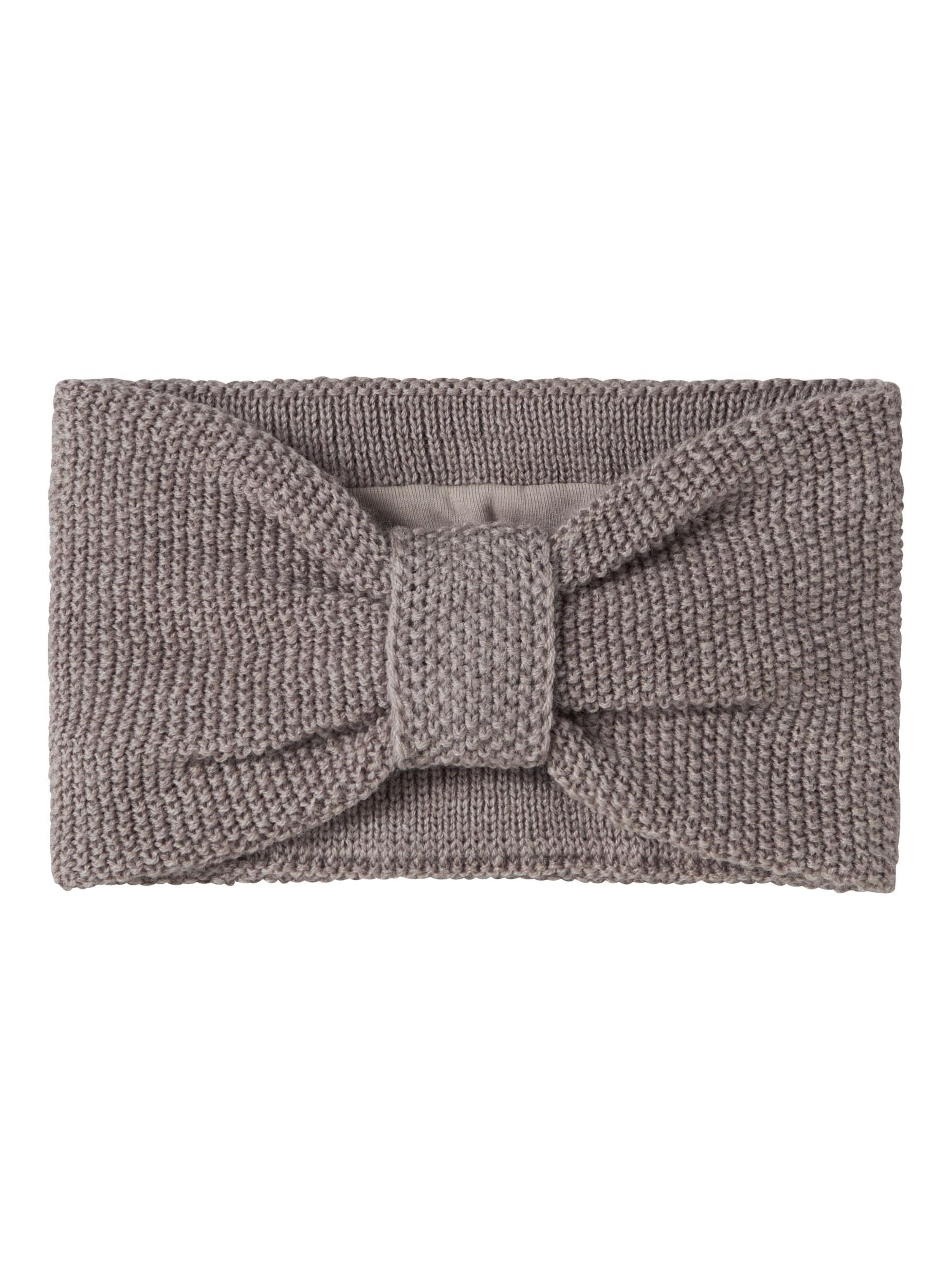NAME IT - Gorra en gris: frente