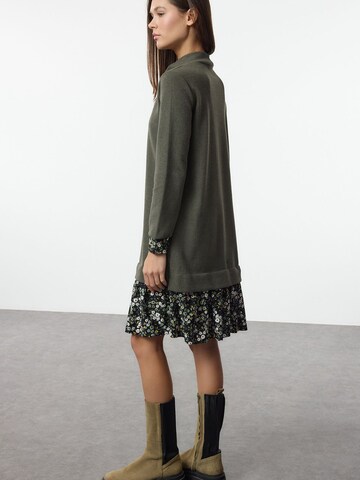 Abito in maglia di Trendyol in verde