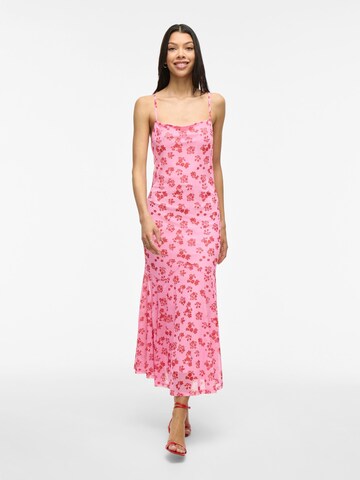 Robe 'VISine' VILA en rose : devant