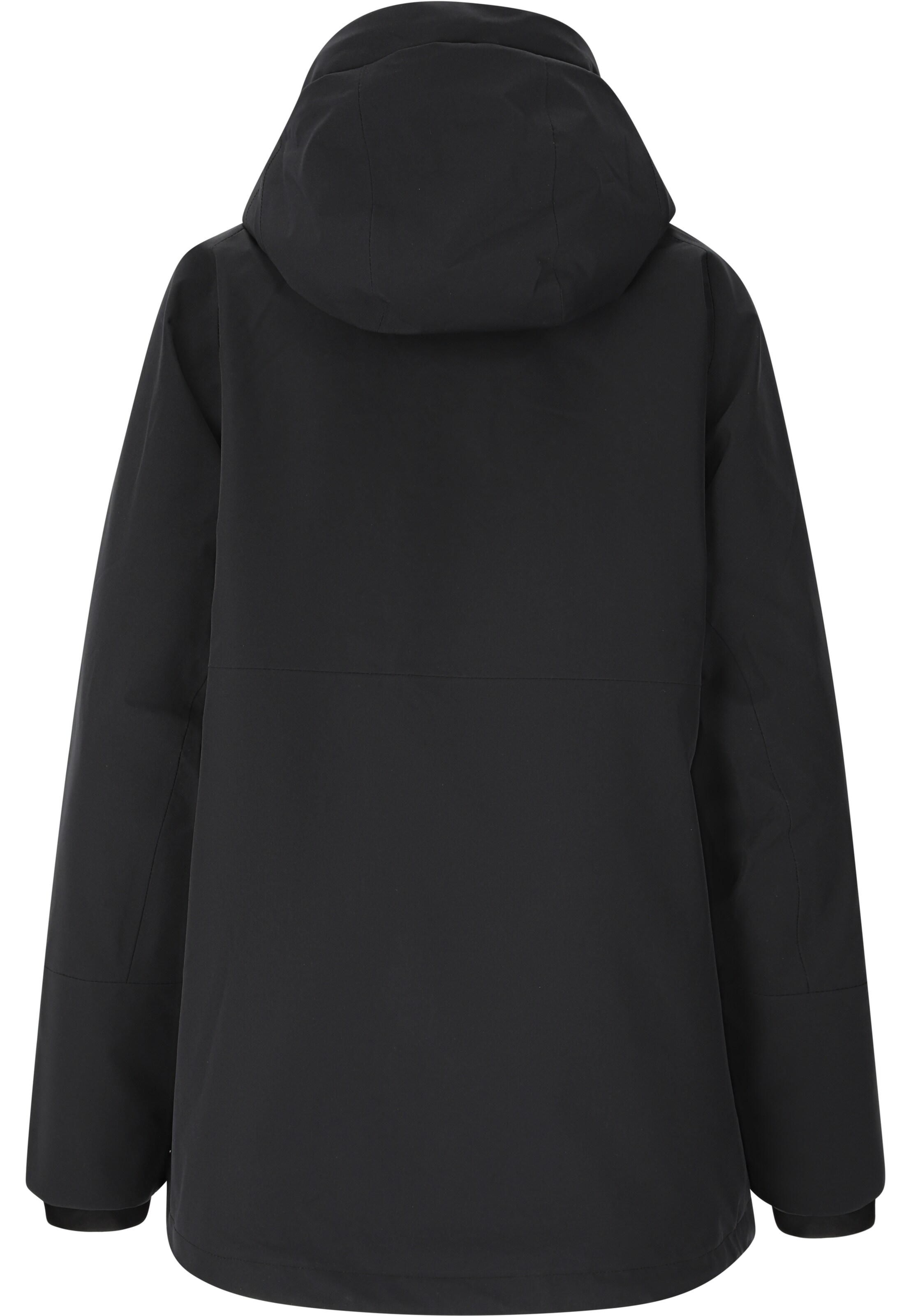 SLOPE Athletic Jacket 'Ruki' in Black